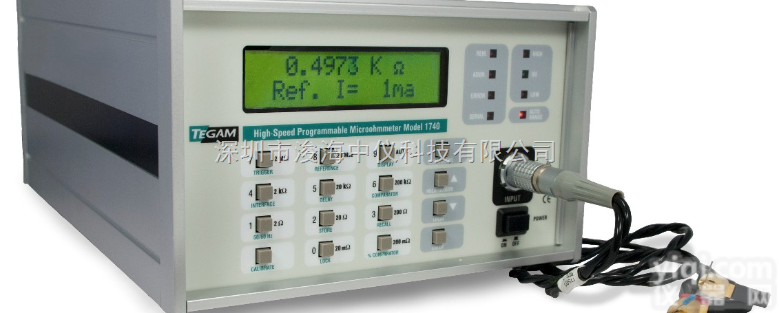 Tegam <em>1750</em>  Tegam <em>1750</em> 钛淦高精密<em>微欧</em>计