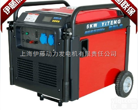 伊藤<em>发电机</em>YT6000UME 变频5KW超<em>静音</em><em>发电机</em>