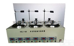 HCJ-6D  ·<em>水浴</em>恒温<em>磁力</em><em>搅拌器</em>
