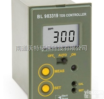 BL983319  意大利哈纳HANNA<em>迷你型</em><em>镶嵌</em>式TDS测定<em>控制器</em>