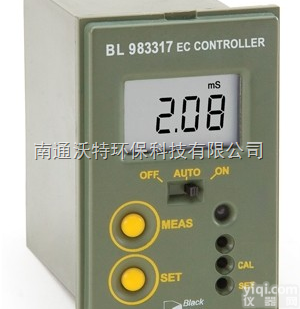 BL983317  意大利哈纳HANNA<em>迷你型</em><em>镶嵌</em>式EC测定<em>控制器</em>