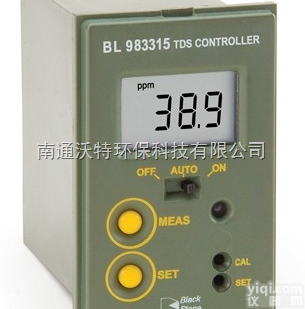 BL983315  意大利哈纳HANNA<em>迷你型</em><em>镶嵌</em>式TDS测定<em>控制器</em>