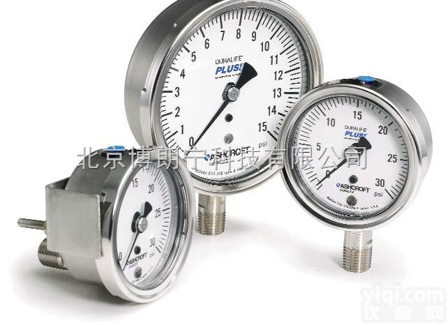 美国雅<em>斯科</em>ashcroft<em>压力表</em>