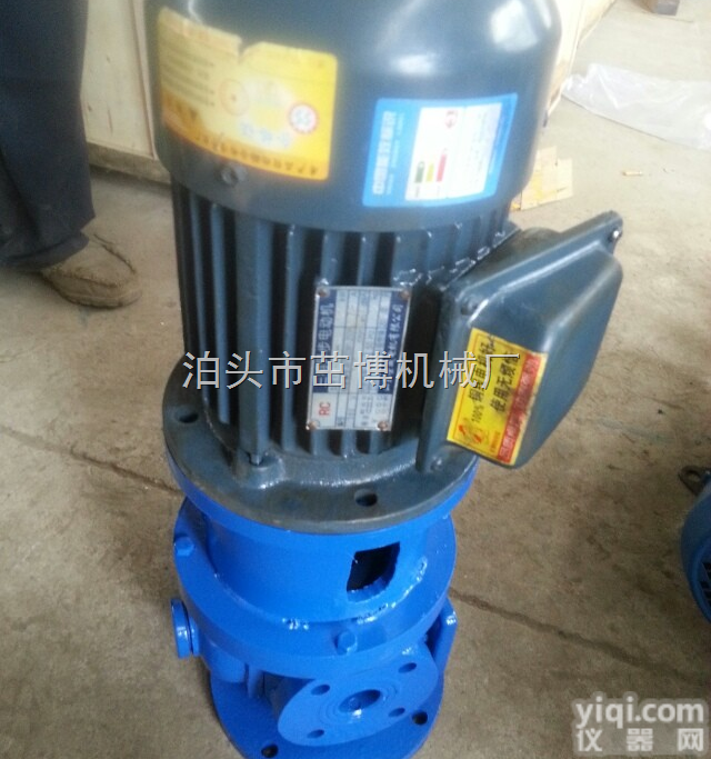 BCBL系列<em>立式</em><em>齿轮泵</em>  BCBL茁博<em>立式</em><em>齿轮泵</em>