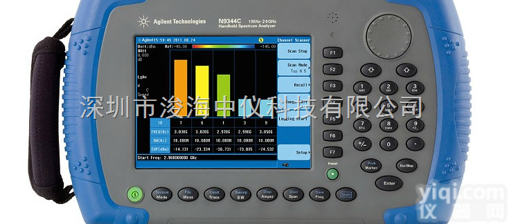 N9340B  N9340B <em>安捷</em>伦<em>手持式</em>频谱<em>分析仪</em>