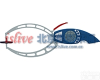 646E-101—646M-111  泡沫材料及箔片测量<em>卡规</em>,Kroeplin<em>德国</em>进口薄片测量带表<em>卡规</em>