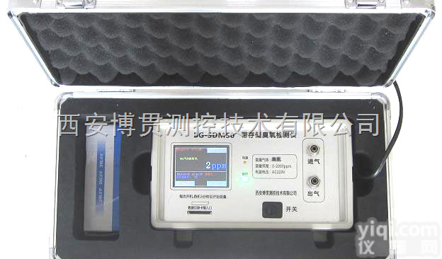 BG-PR50/O3  <em>食品厂</em>制<em>药厂</em>化妆品厂专用带微型打印机臭氧检测仪