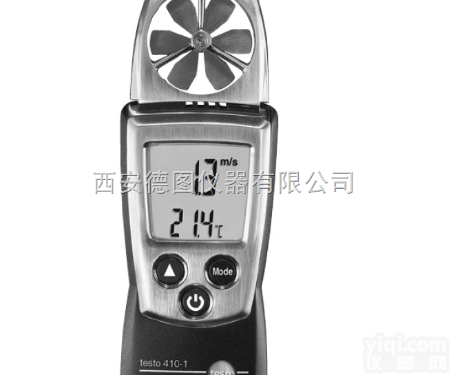testo 410-1  <em>叶轮式</em>风速测量仪testo 410-1