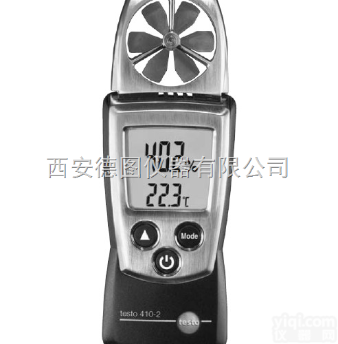 testo 410-2  <em>叶轮式</em>风速测量仪testo 410-2