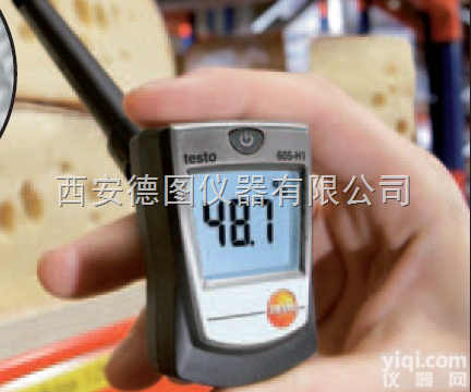 testo 605-H2温湿度仪 <em> testo 605-H2温湿度仪</em>
