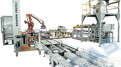 ATCBM  凯士<em>全自动</em>成套包装线 自动取袋套袋计量充填复检<em>码垛</em>系统