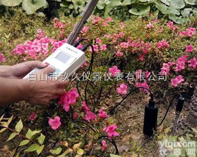 JJYQ-828  土壤水分仪/土壤湿度仪（国产优势、基础上增加了温度<em>传感器</em>和GPS<em>定位</em>功...