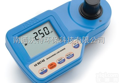 <em>HI96748</em>  <em>意大利</em>哈纳HANNA微电脑低量程锰（Mn）浓度测定仪
