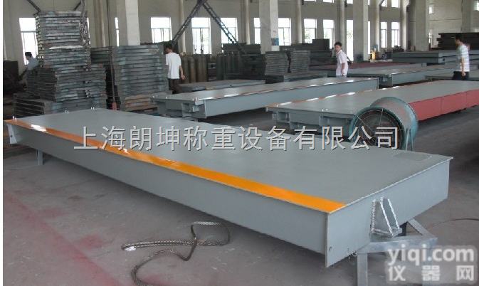 LK-SCS  上海电子<em>地磅</em>，50t<em>出口型</em>电子汽车衡