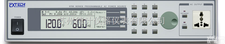 华仪6740<em>线性</em>可<em>程式</em>交流<em>电源</em>