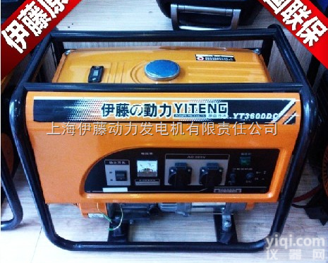 <em>伊藤</em>动力YT3600DC <em>伊藤</em>3KW汽油<em>发电机</em>
