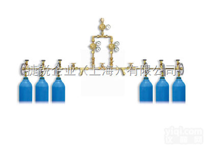 5400系列  <em>捷锐</em>GENTEC-<em>半自动</em>切换气体<em>汇流排</em>