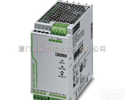 QUINT-PS/3AC  <em>河南</em>菲<em>尼克斯</em>电源QUINT-PS/3AC/24DC/20