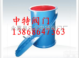 <em>RGT309  密闭式斜插板阀</em>