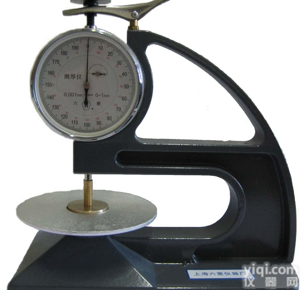 上海六凌乳胶<em>测厚仪</em>    CH-1-BT台式<em>千分</em><em>测厚仪</em>