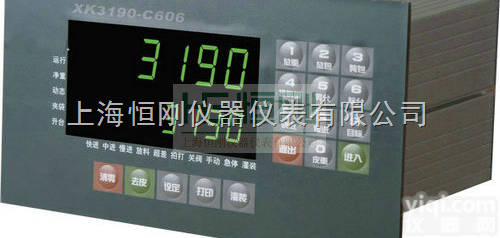 <em>称重</em>仪表  批发<em>耀华</em>C606<em>称重</em>仪表