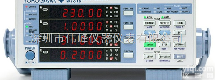 <em>WT330</em>数字<em>功率计</em>