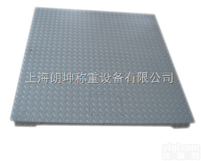 LK-SCS  单层无框平台电子秤，5吨电子<em>地秤</em>，<em>地上衡</em>