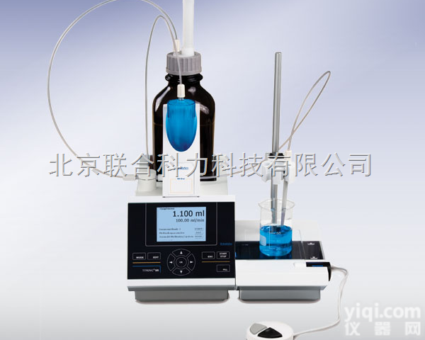 <em>TITRONIC</em>® 500多功能<em>数位式</em>分注器