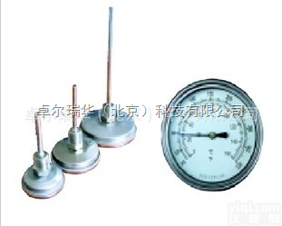WSSF-301  北京<em>卓尔</em><em>瑞华</em> 型轴向双金属温度计