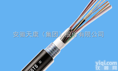 GYSTS  <em>层绞式</em>室外<em>铠装</em>钢带架空光纤电缆