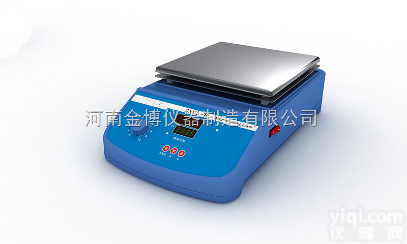 ZNCL-B（140*140）  河南智能<em>恒温</em><em>磁力</em>搅拌器、<em>加热板</em> 各种规格