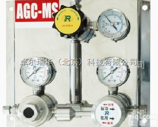 AGC-MS  北京<em>卓尔</em>瑞华气体<em>半自动</em>切换装置