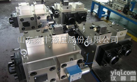 YN32-315HGCV  山东<em>泰丰</em>315吨<em>液压系统</em>