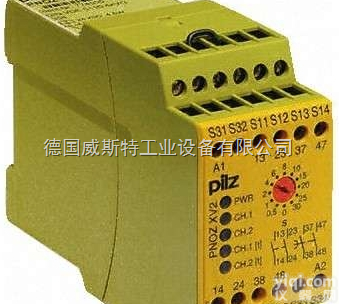 供应PILZ/皮<em>尔兹</em>安全<em>继电器</em>/pilz皮<em>尔兹</em>安全电子监控<em>继电器</em>产品信...