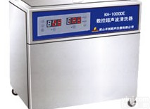 KH2000DE单槽式数控超声波清洗器   2000W超声波清洗器