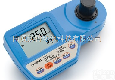 <em>HI96101</em>  意大利哈纳HANNA余氯-总氯-溴-碘-<em>酸度</em>-<em>氰尿酸</em>-铁离子浓度测定仪