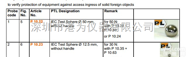 P10.22  IP1X<em>试验</em><em>钢球</em>,IP2X<em>试验</em><em>钢球</em>，无柄<em>试验</em>探球，<em>试验</em><em>钢球</em>厂家