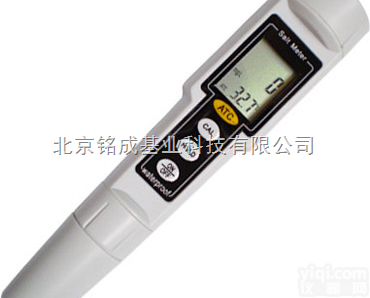 <em>数显</em>笔式<em>盐度计</em>CT-3081厂家<em>直销</em> 北京铭成基业
