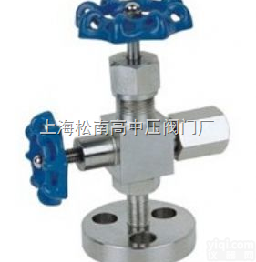 J49W-16/<em>25</em>/40  法兰角式压力计<em>截止阀</em>J49W-16/<em>25</em>/40