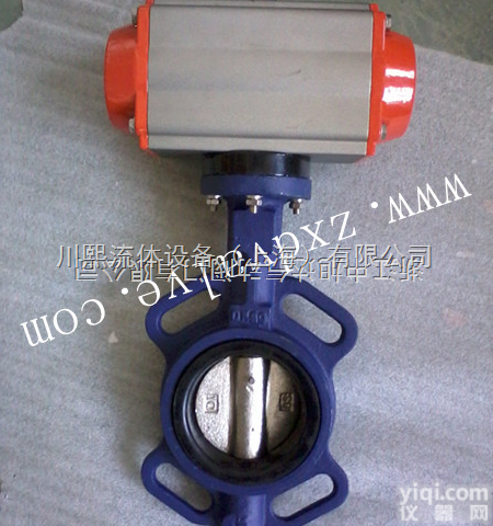 D671F  气动对夹式四氟<em>阀座</em><em>蝶阀</em>|气动不锈钢板<em>蝶阀</em>