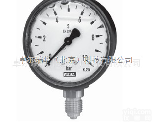 113.13  WIKA 113.13 波登管<em>压力表</em>EN837-1充液<em>塑料</em>表壳