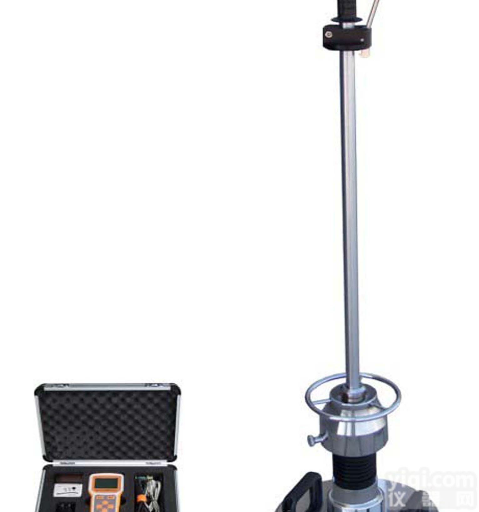 Evd动/静态变形模量测试仪 手持落锤弯沉仪