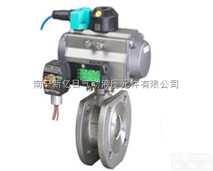 Q671<em>对夹式</em>气动<em>超薄</em><em>球阀</em>