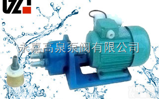 <em>S型齿轮油泵</em>有S-10,S-25,S-50,S-80,S-125型