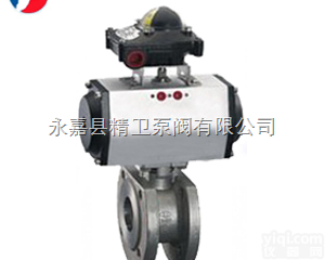 <em>Q671F  供应Q671F气动对夹球阀</em>