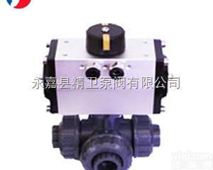 <em>Q614/615S  供应Q614/615S气动塑料三通球阀</em>