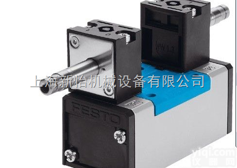 NECU-M-B12G5-C2-PB  上海新怡机械全系列现货费斯托二位<em>五通</em><em>电磁阀</em>，<em>德国</em>品质FESTO<em>电磁阀</em>