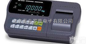 AD4405  日本AND 艾安得 AD4405 称重仪表 北京麦<em>克罗普</em>