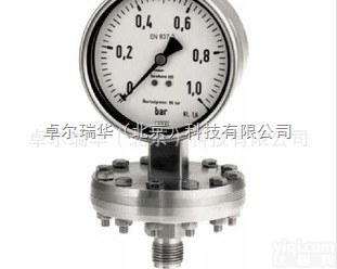 432.56  WIKA 432.56膜片压力表 带化学密封