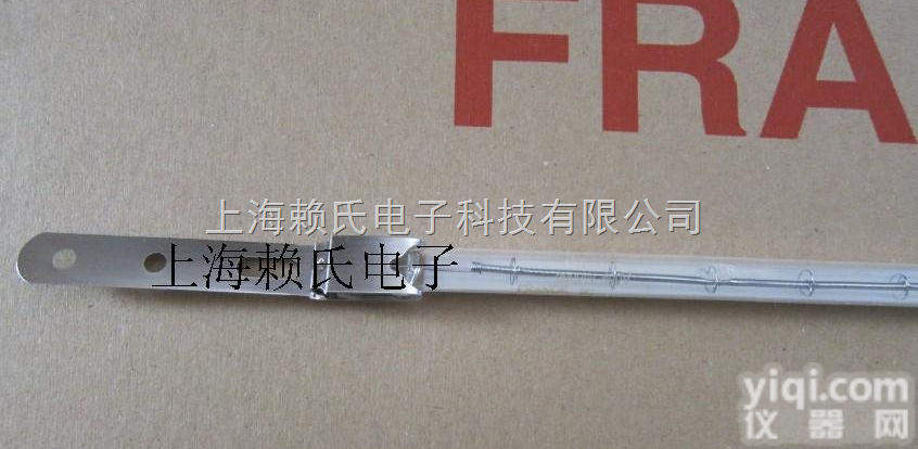 DR.FISCHER <em>13765X</em>/98 <em>2000W</em>红外线<em>灯管</em>